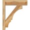 Ekena Millwork Balboa Block Rough Sawn Outlooker, Western Red Cedar, 6"W x 20"D x 24"H OUT06X20X24BOA05RWR - alternate 2